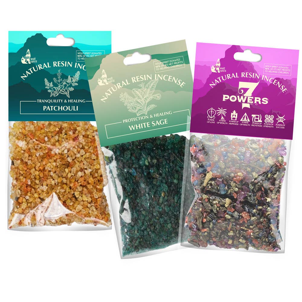 Resin Incense
