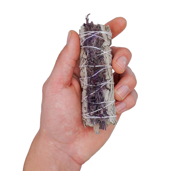 Lavender and White Sage Bundles