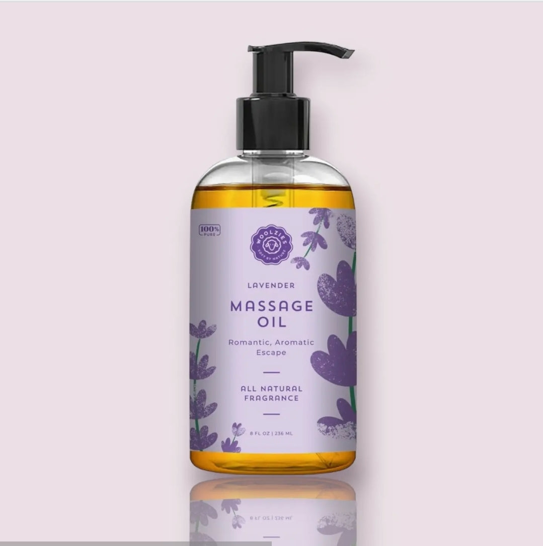 Lavender Massage Body Oil