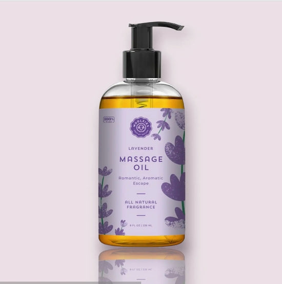 Lavender Massage Body Oil