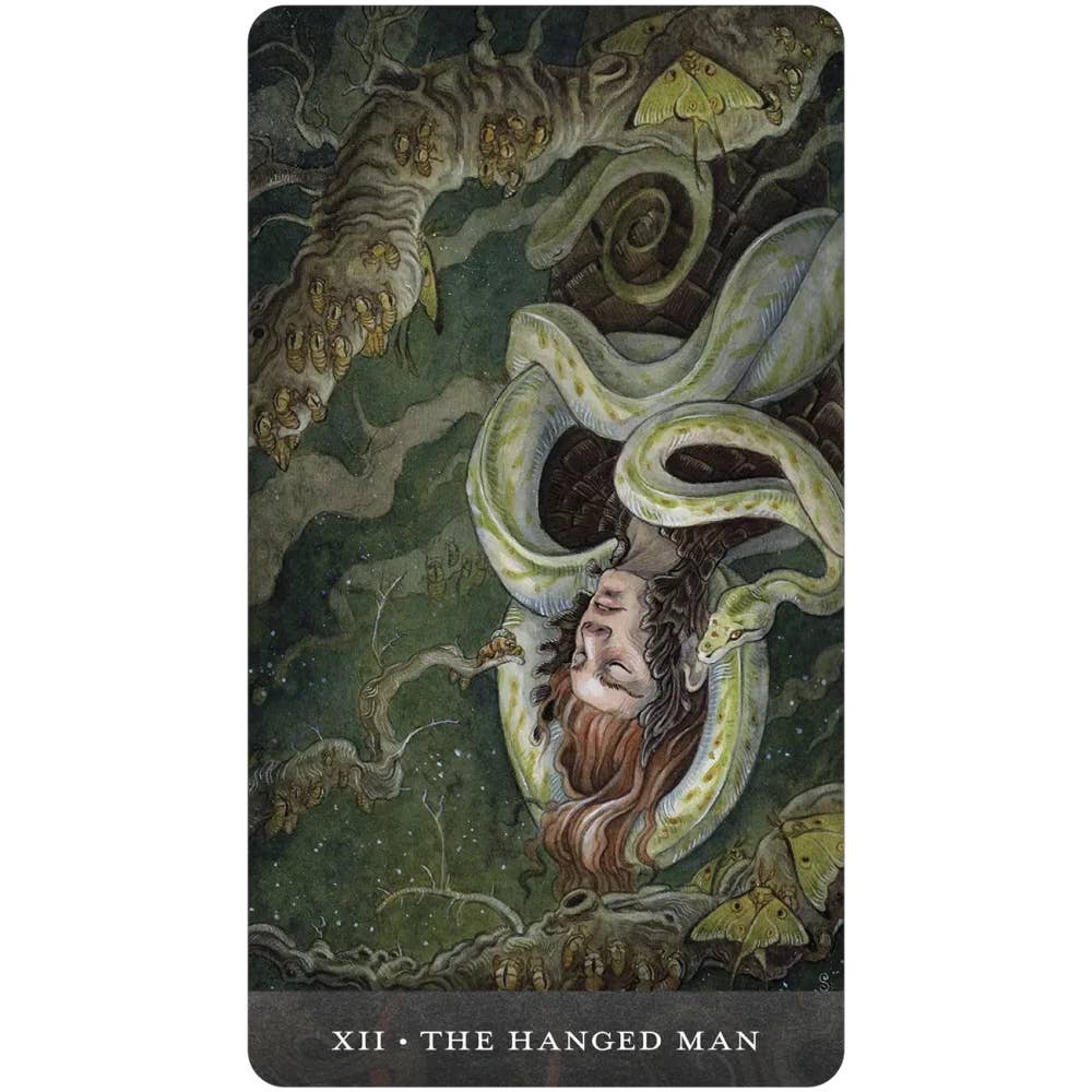 Blood Moon Tarot