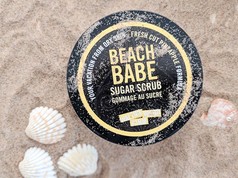 Beach Babe Sugar Scrub