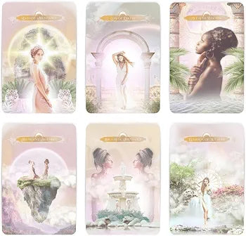 The Wealthy Woman Oracle Deck: 44 Cards and 96 Page Book