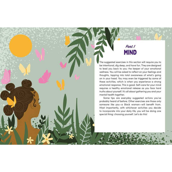Self-Care For Black Women By Oludara Adeeyo