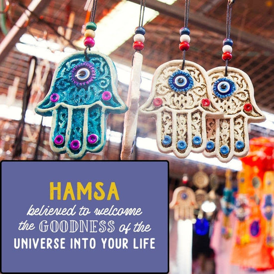 All Natural, Vegan Happy Juju - Hamsa Lip Balm