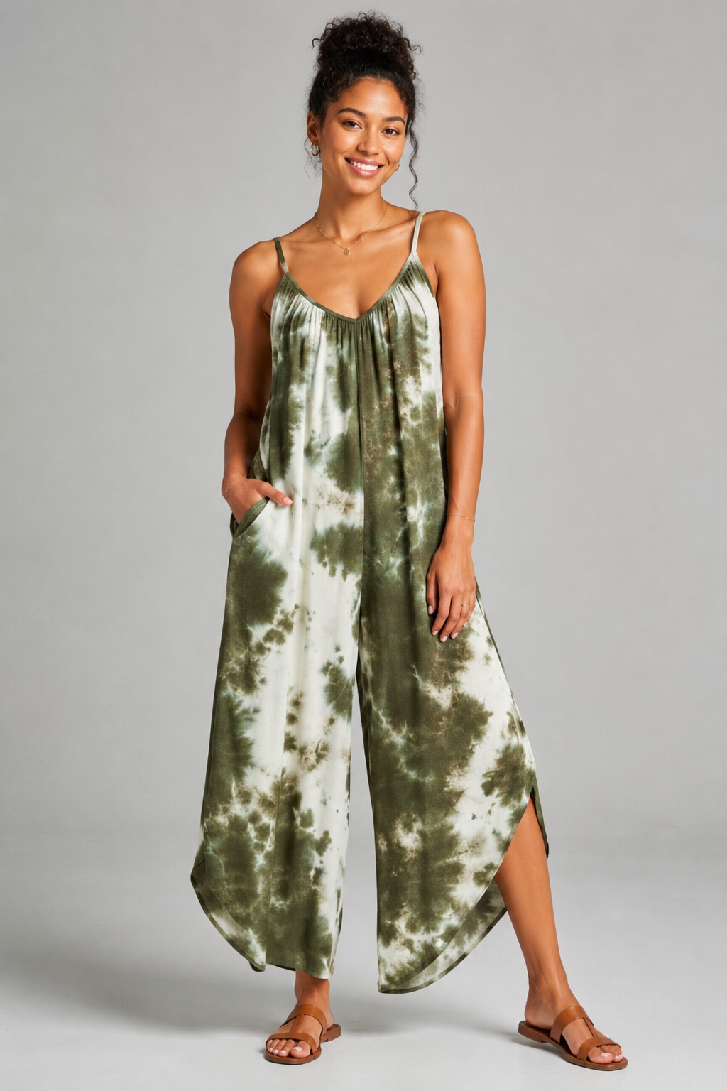 Emerald Jumpsuit