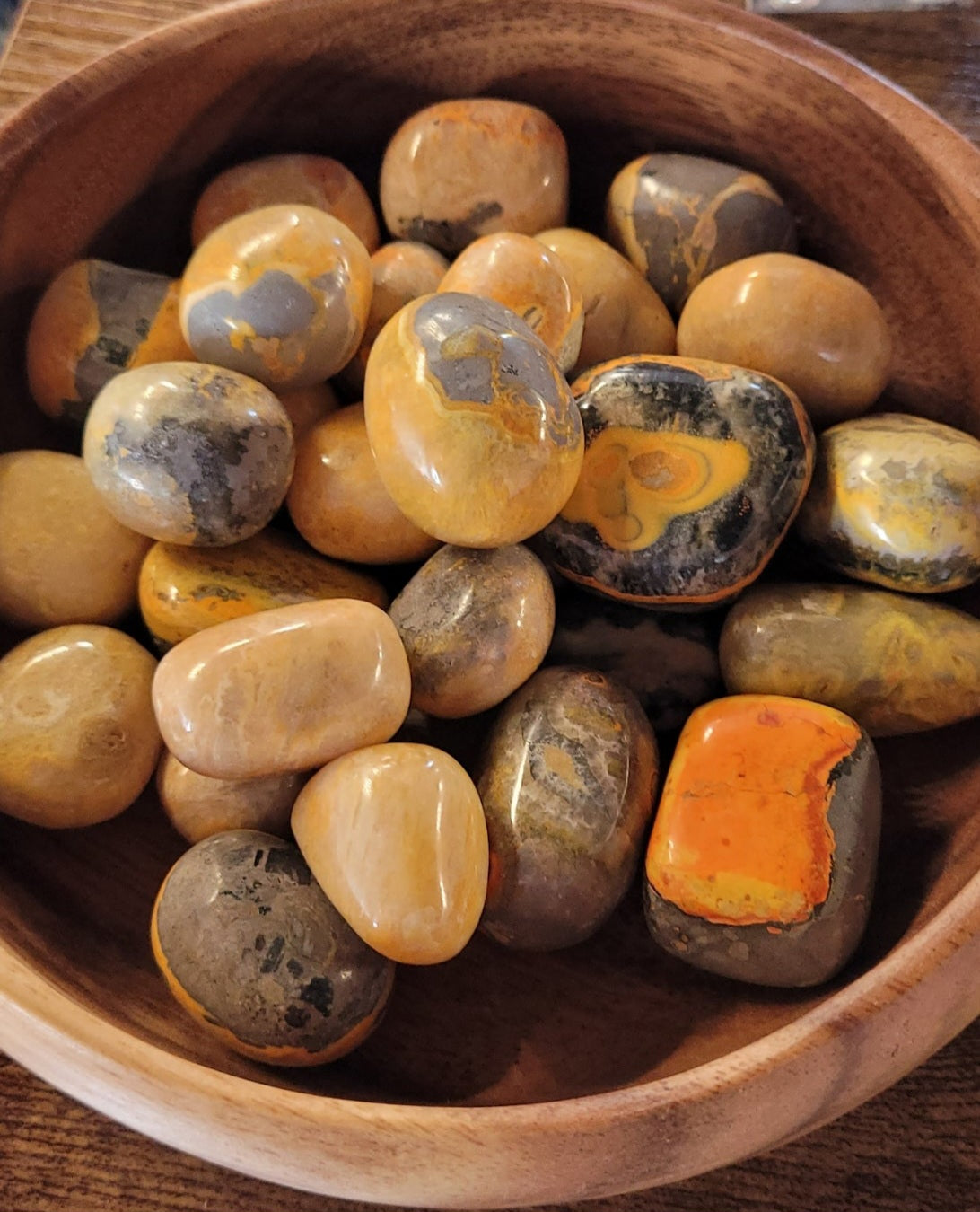 Bumble Bee Jasper Tumbles