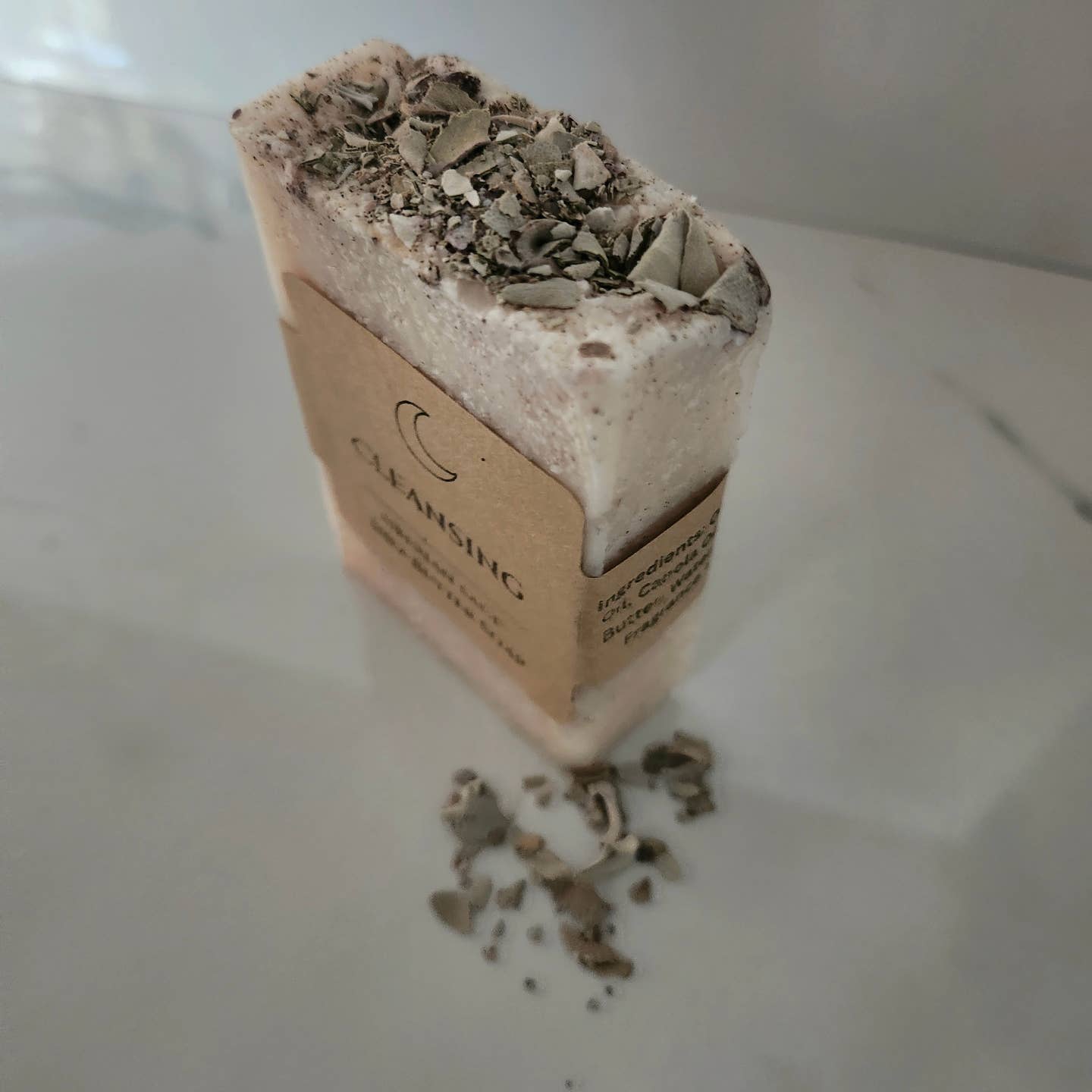 Siberian Sage Organic Shea Butter Cleansing Soap