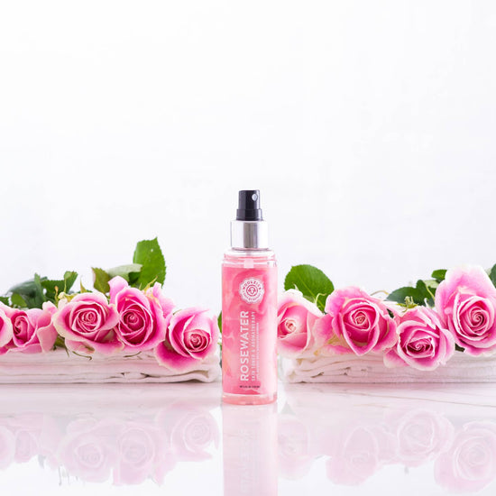 Soothing Rosewater Skin Toner 4oz.