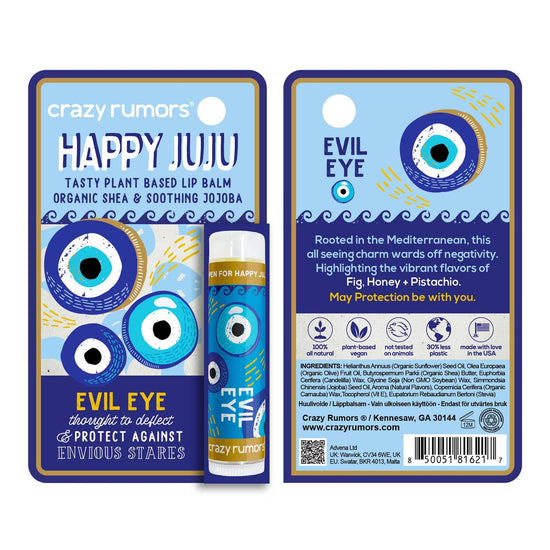All Natural, Vegan Happy Juju - Evil Eye Lip Balm