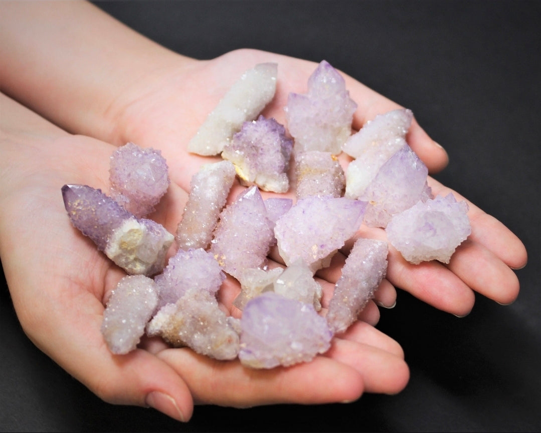 Spirit Quartz Clusters