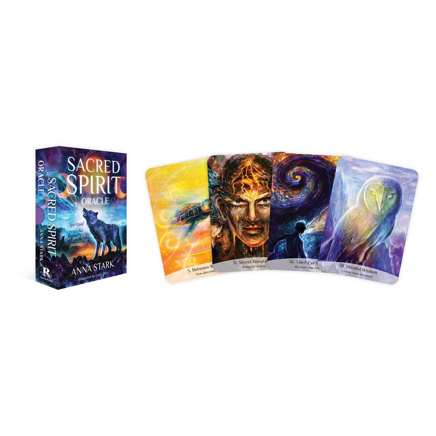 Sacred Spirit Oracle By Anna Stark