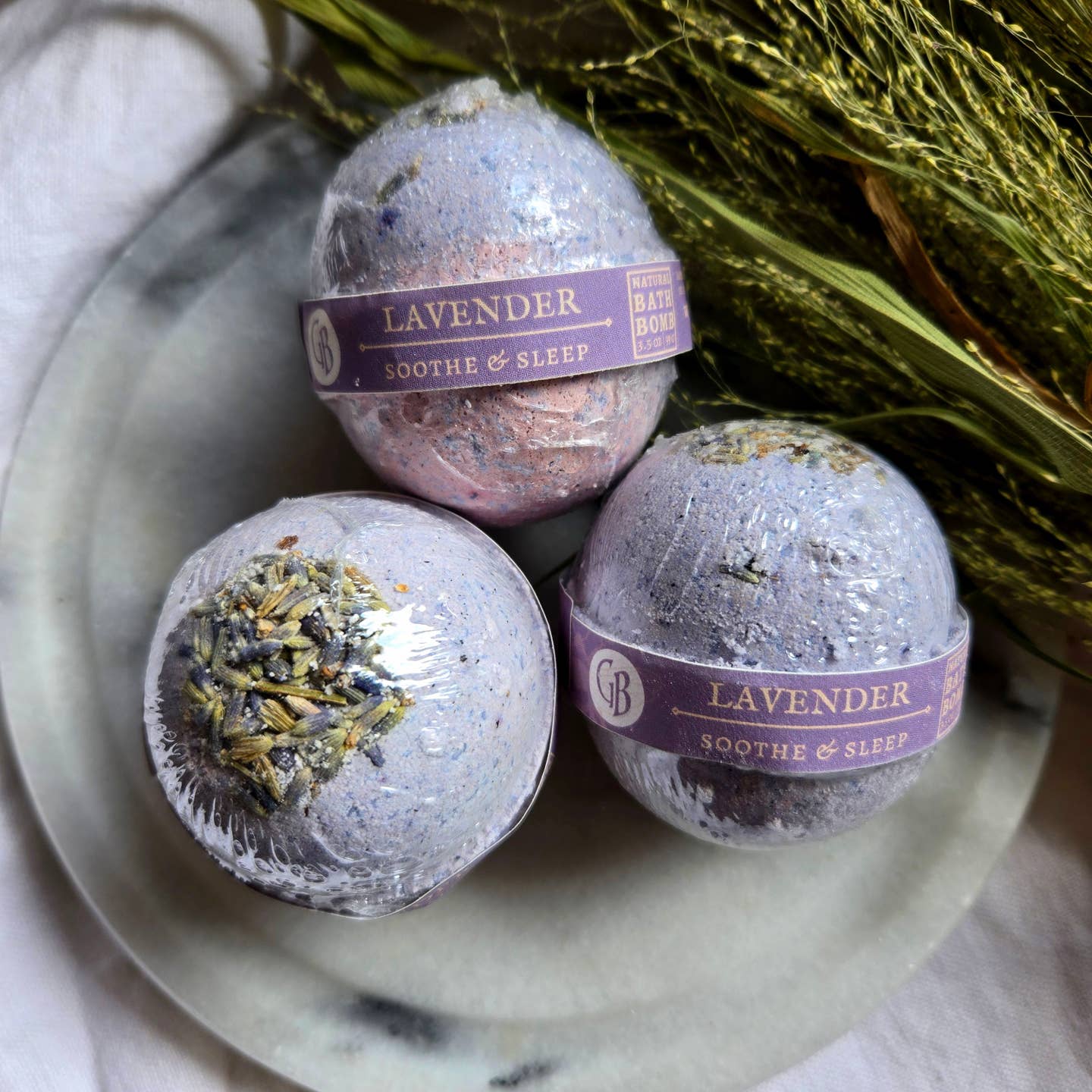 Lavender : Bath Bomb