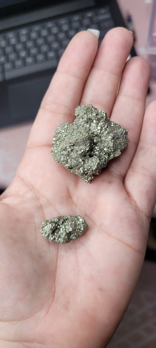 Pyrite Cluster