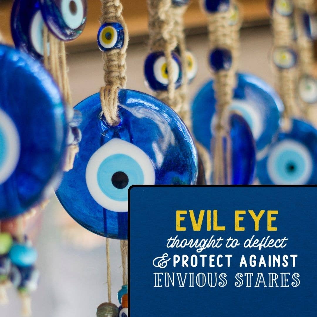 All Natural, Vegan Happy Juju - Evil Eye Lip Balm