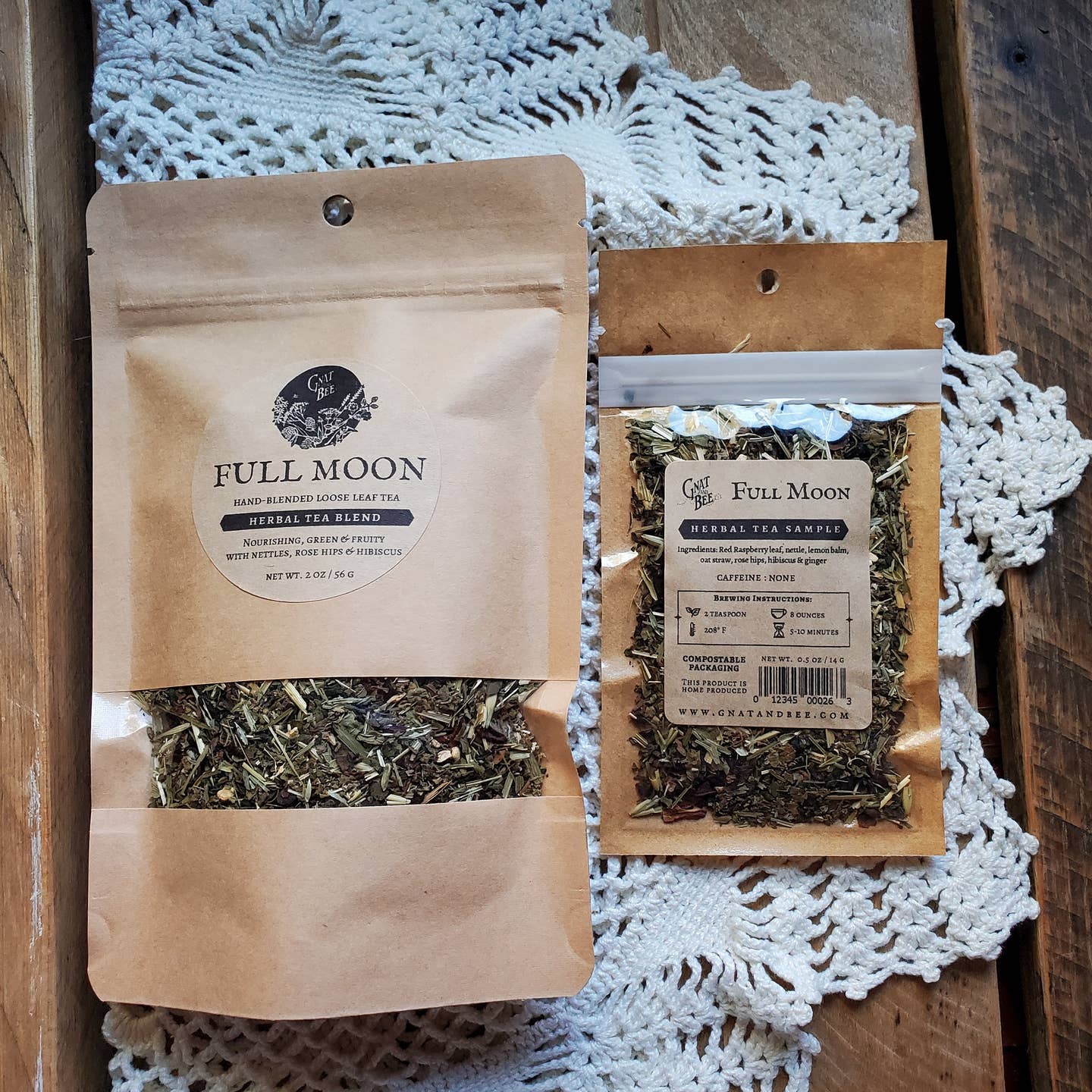 Full Moon | Herbal Tea Blend 2oz