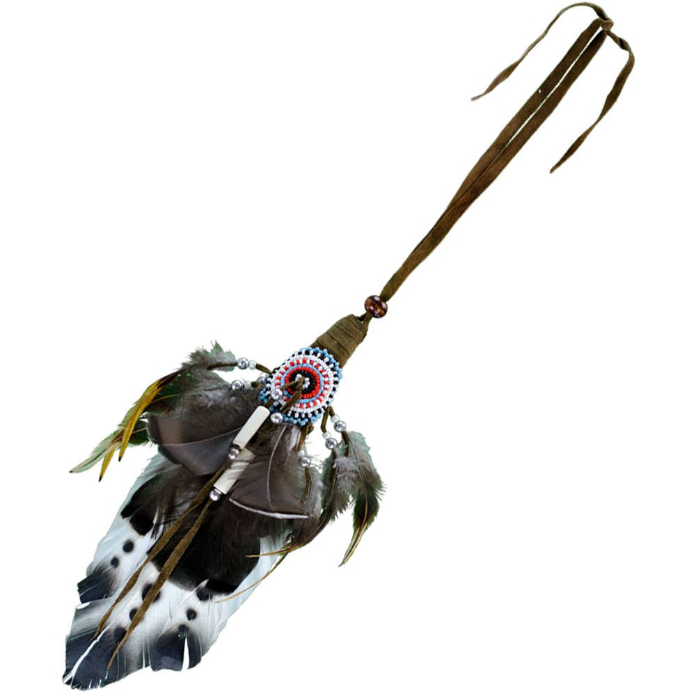 Smudger Healing Secret 3 Feathers