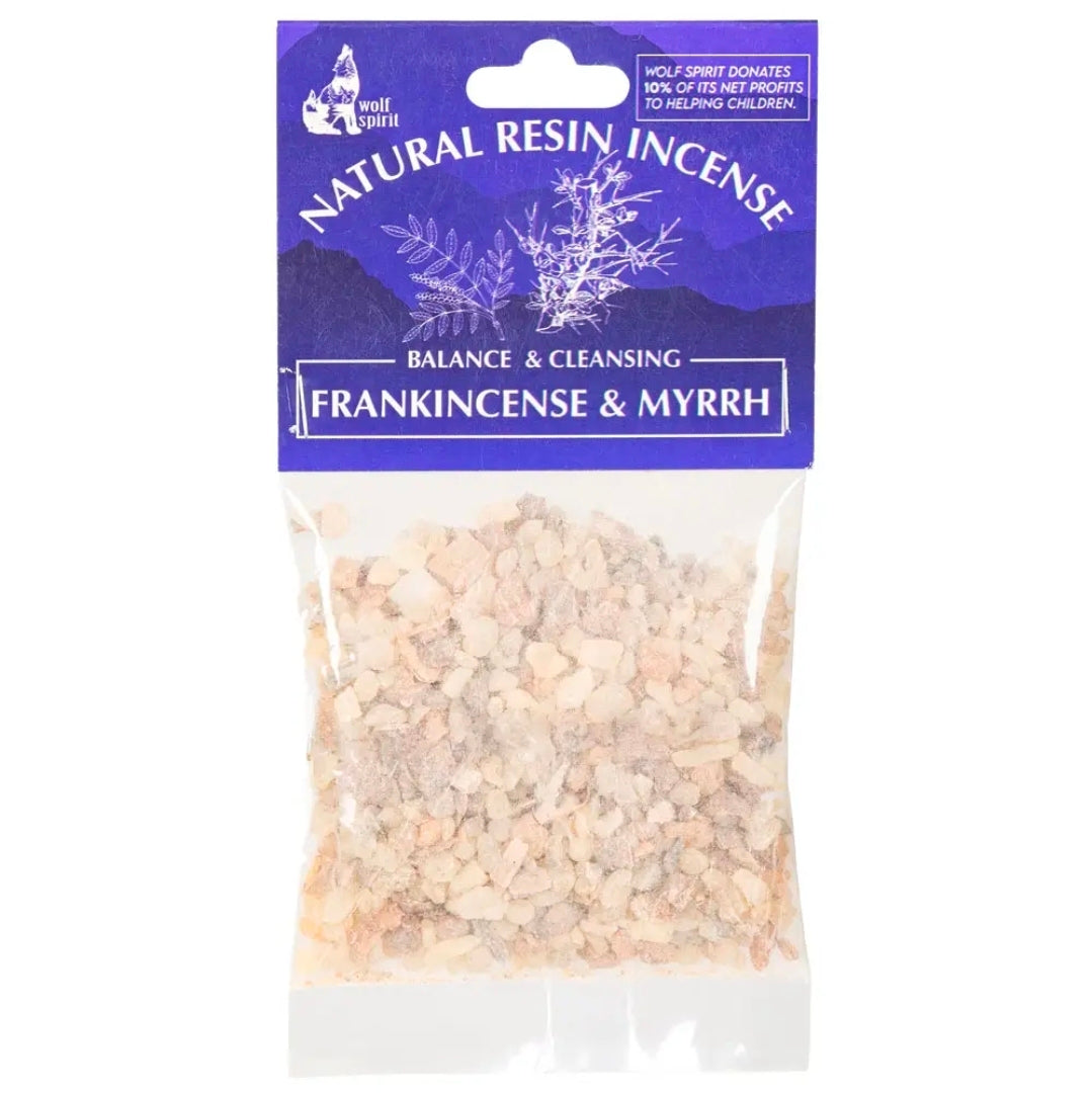 Resin Incense