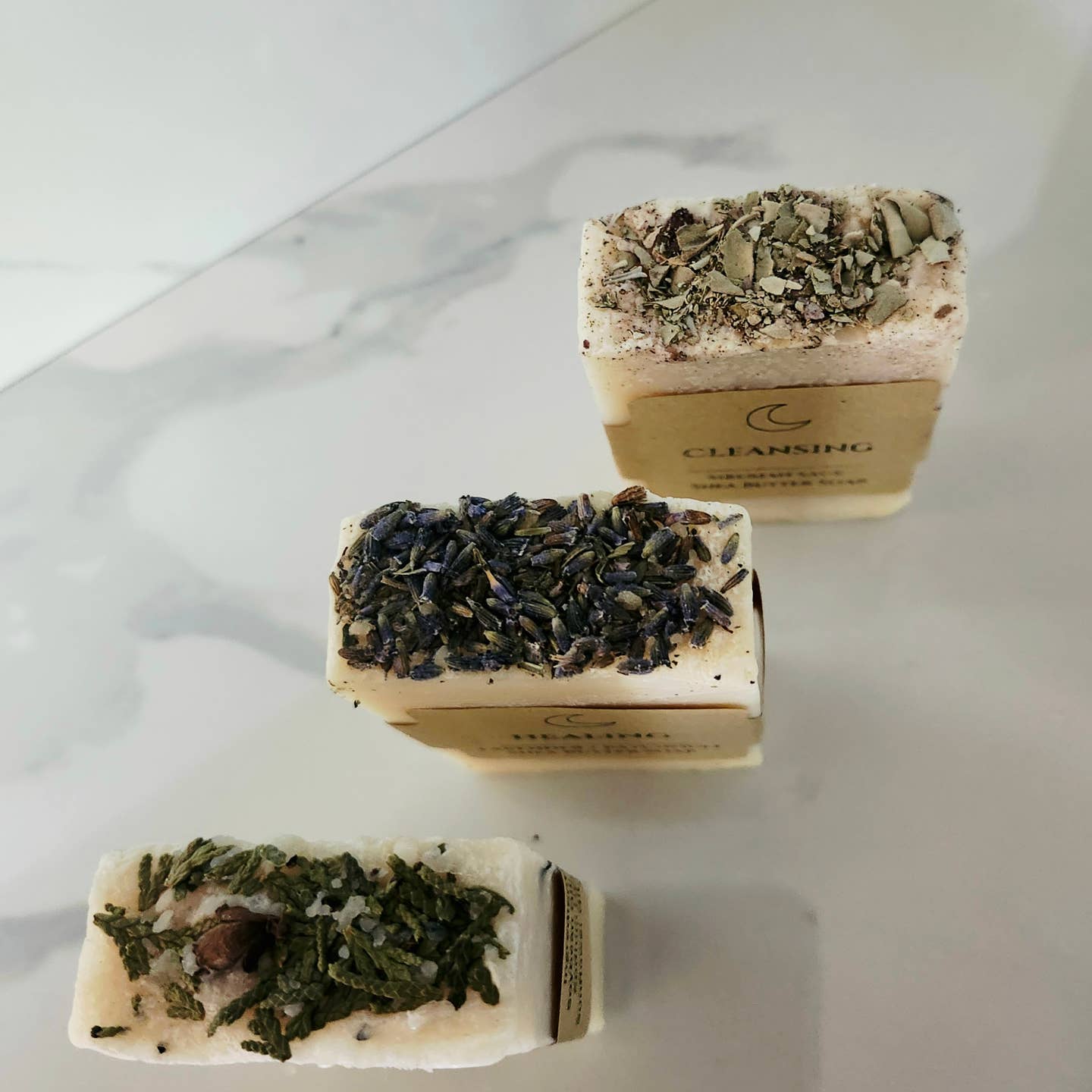 Cedarwood + Tea Tree Organic Shea Butter Grounding Soap