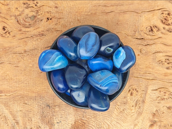 Blue Sardonyx Tumble