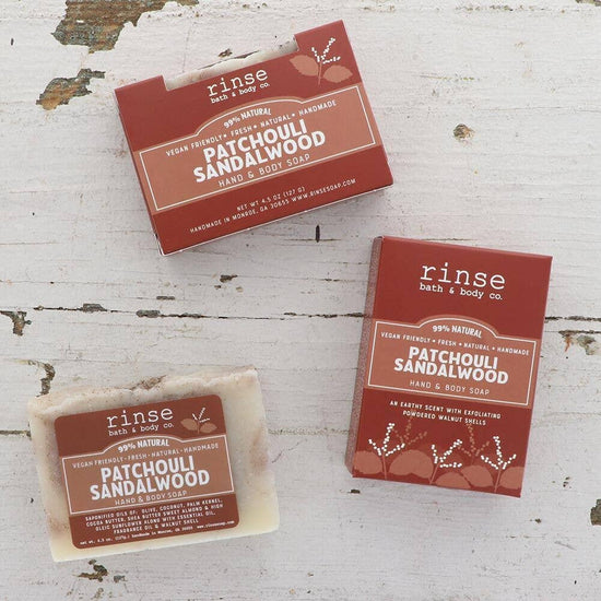 Soap - Patchouli Sandalwood