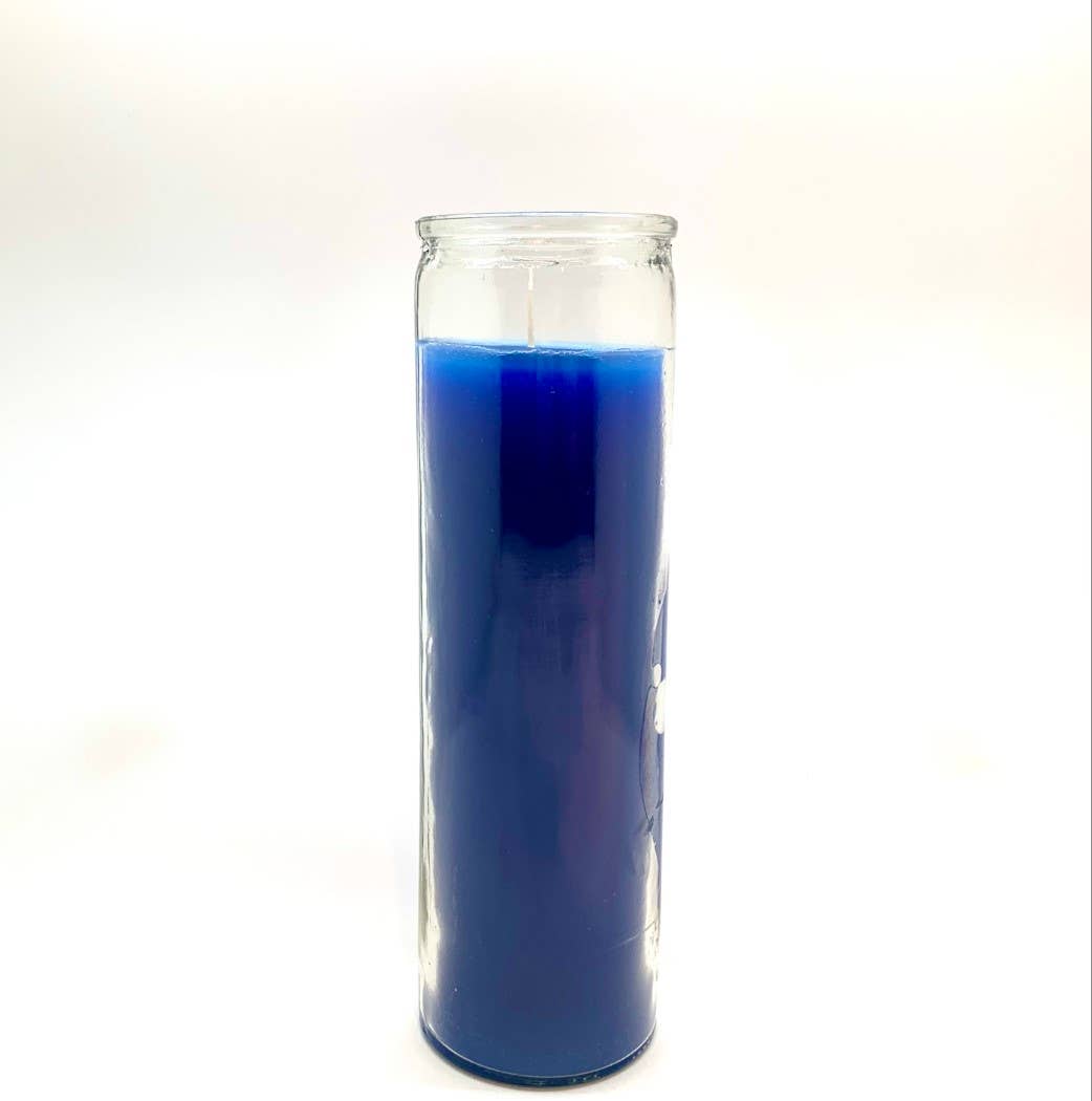 Blue 7 Day Candle - Healing, Truth, Acceptance