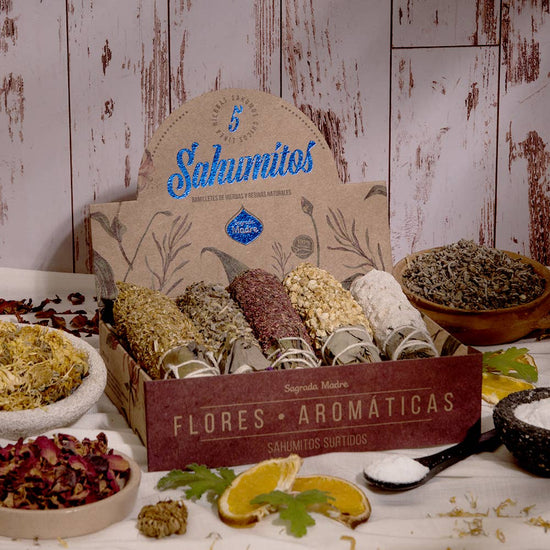 Sahumitos - Flowers & Aromatics