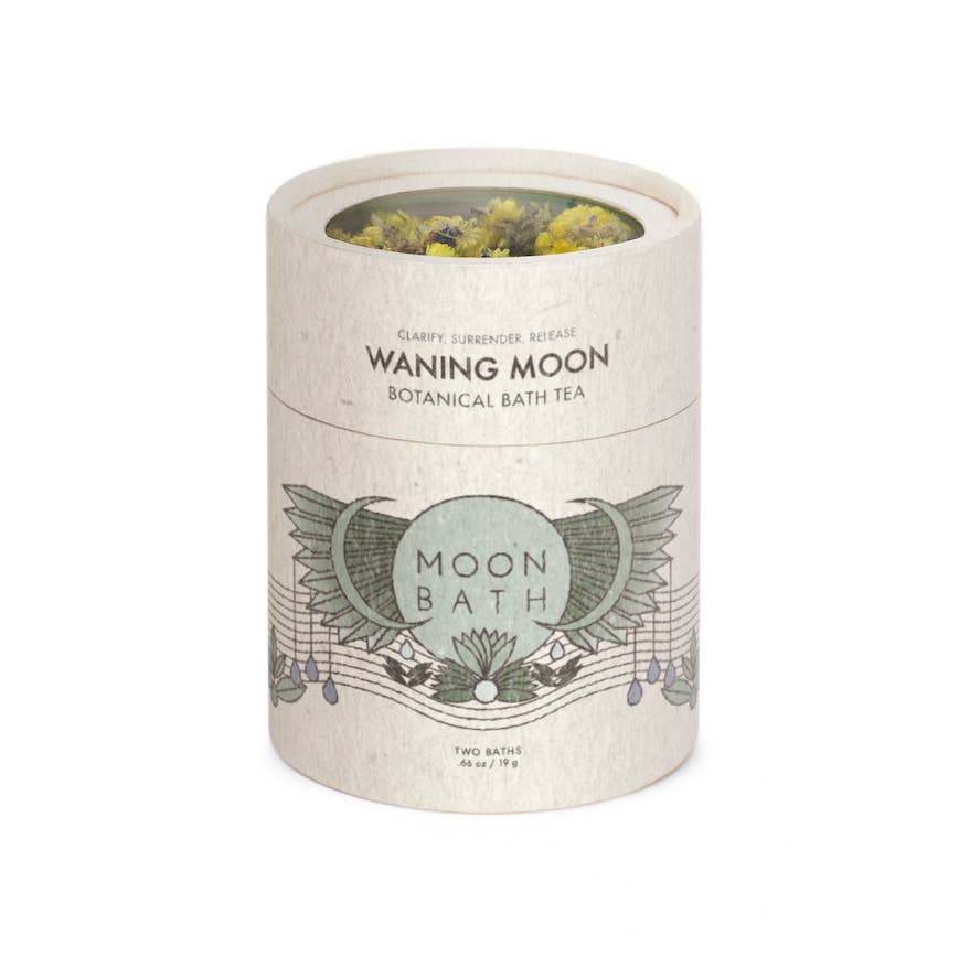 WANING MOON | Botanical Bath Tea