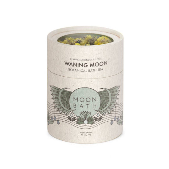 WANING MOON | Botanical Bath Tea