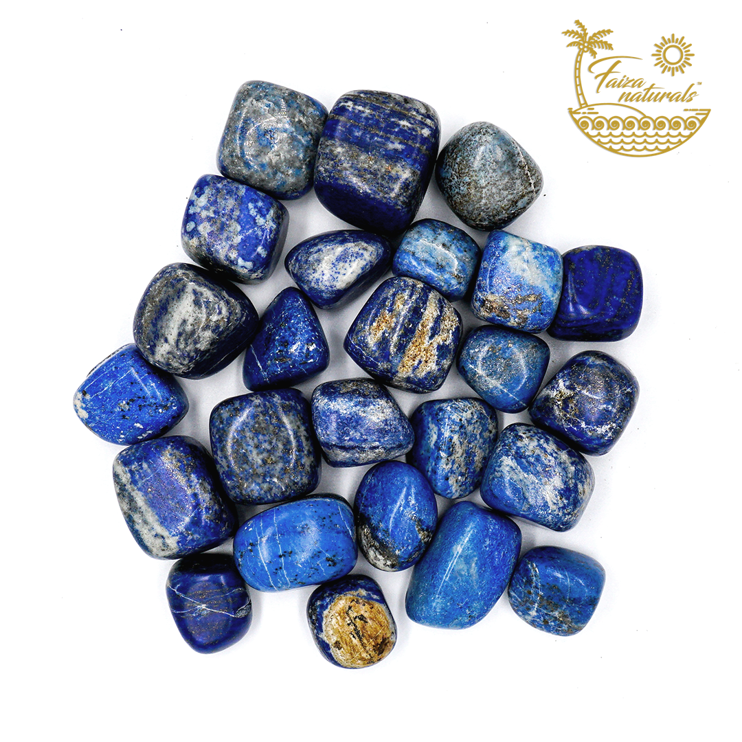 Lapis Lazuli Tumbled Crystals