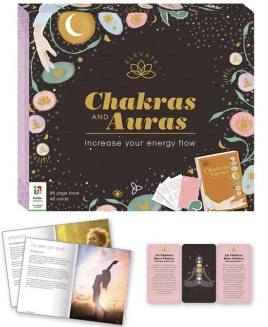 Elevate: Chakras & Auras Energy Healing Kit