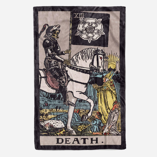 Death Tarot Blanket