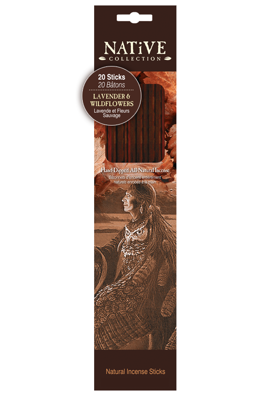 Incense- Native Collection- Lavender & Wildflowers