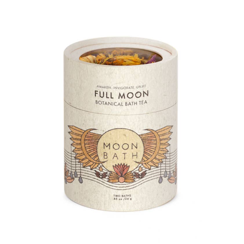 FULL MOON | Botanical Bath Tea