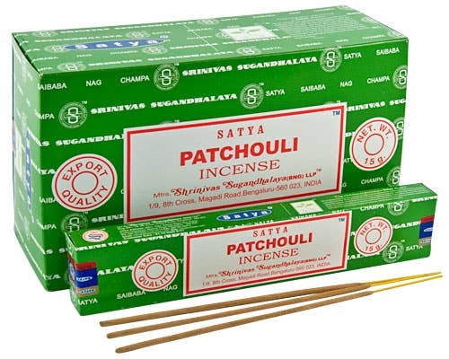 60's Patchouli Satya Incense Sticks