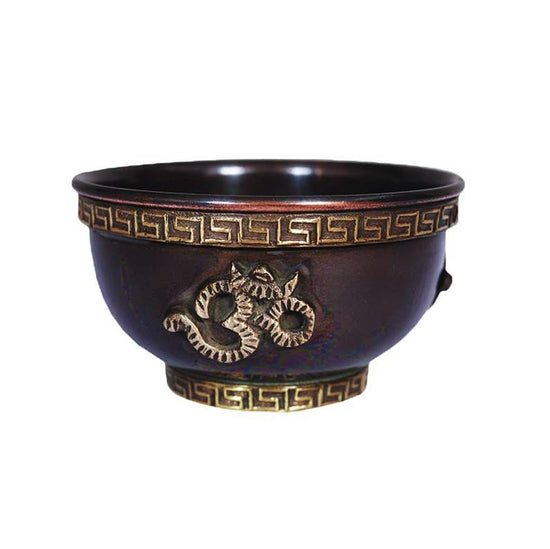 OM Copper Smudge Burner Bowl