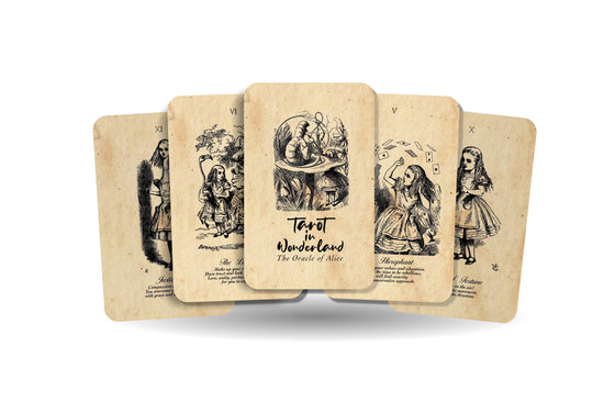 Tarot in wonderland - Major Arcana