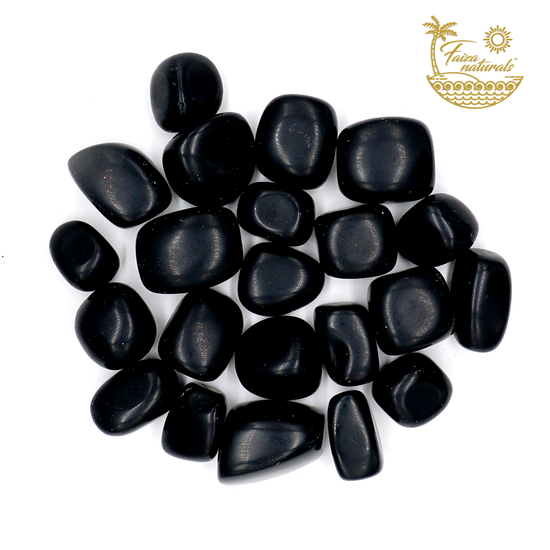 Black Obsidian Tumbled Crystals