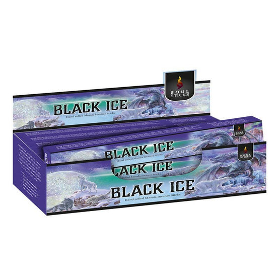 Soul Sticks Black Ice Natural Incense Sticks