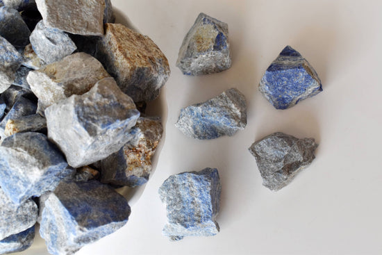 1Pc Lapis Lazuli Rough Stones ~ 1 inch Raw Crystals