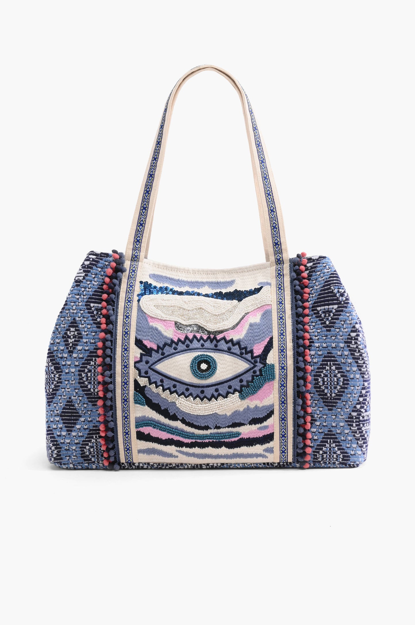 Smokey Eye Evil Eye Tote