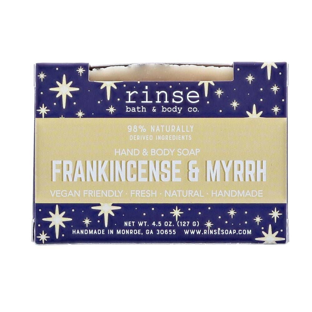 Holiday Soap - Frankincense & Myrrh